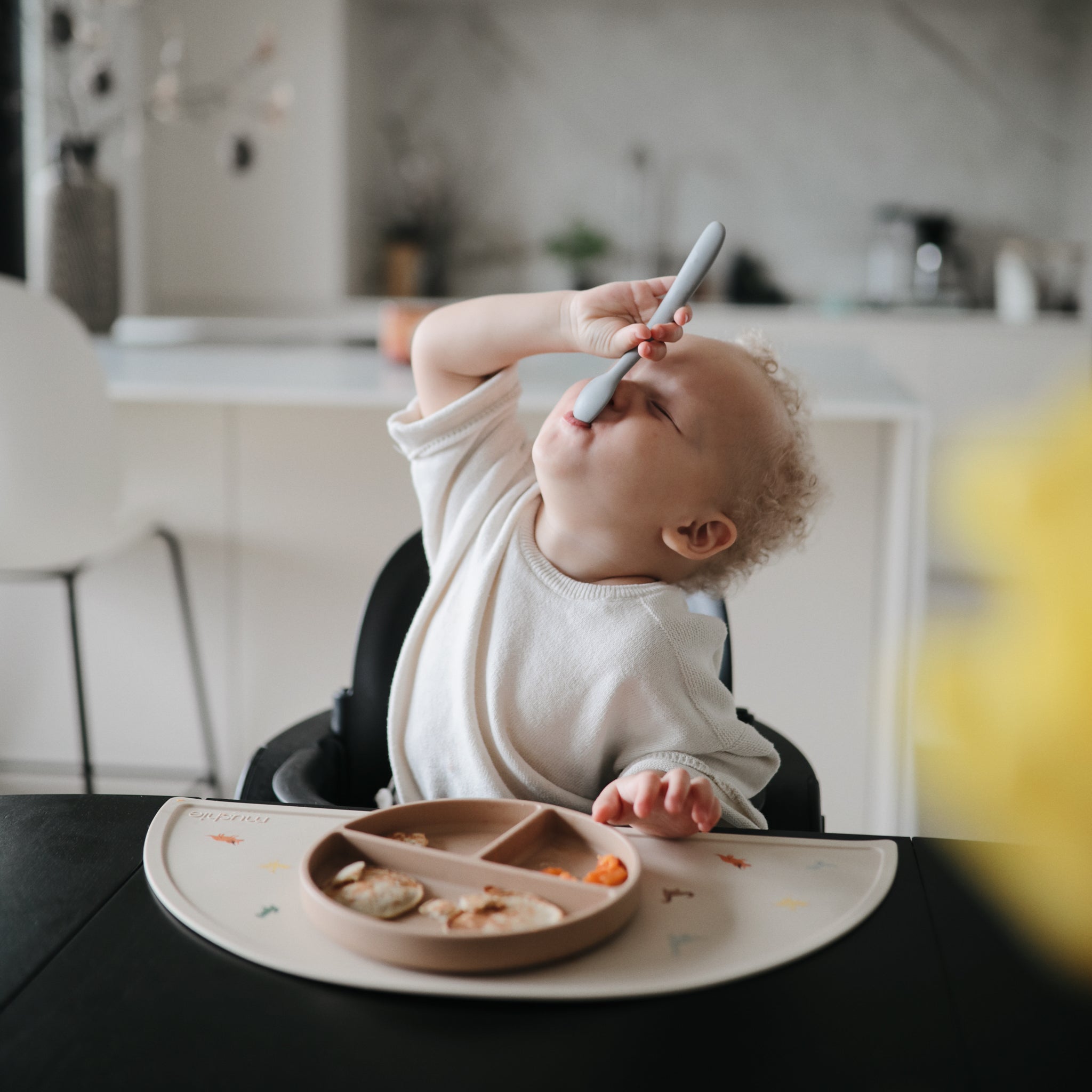 Image of Silicone Feeding Spoons 2-Pack